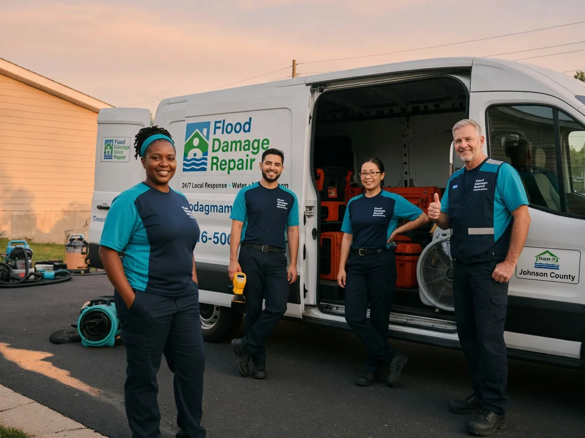 Water Damage Restoration company in Raywood, TX
