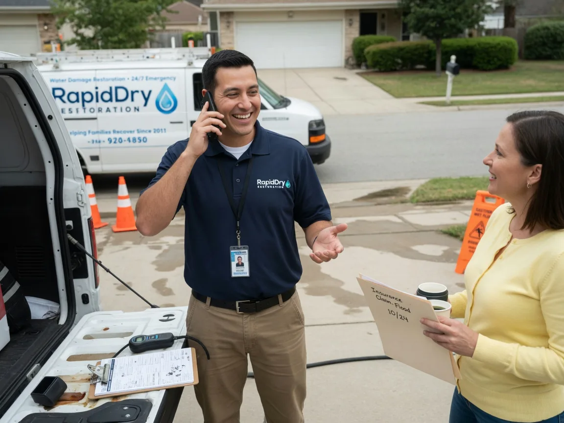 Water Damage Restoration Raywood, TX FAQs
